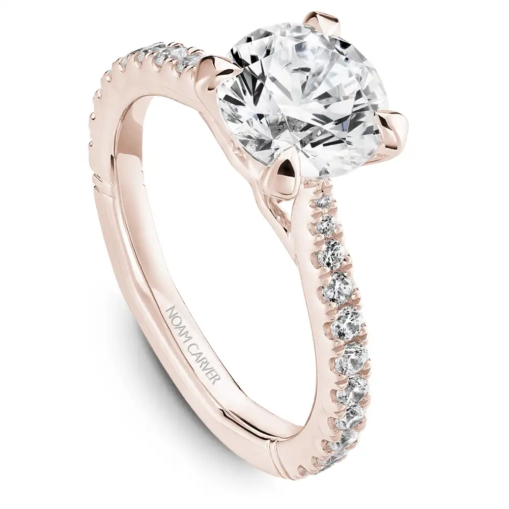 Noam Carver Atelier Mountings Engagement Ring