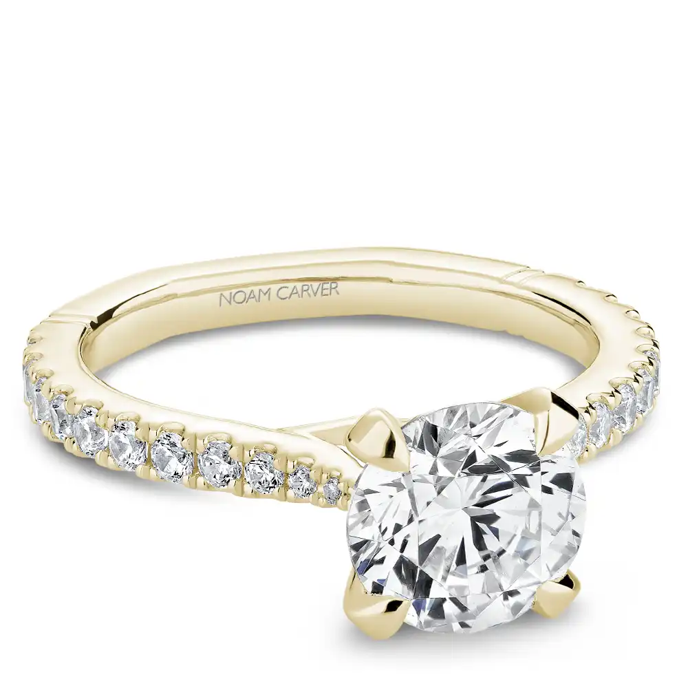Noam Carver Atelier Mountings Engagement Ring