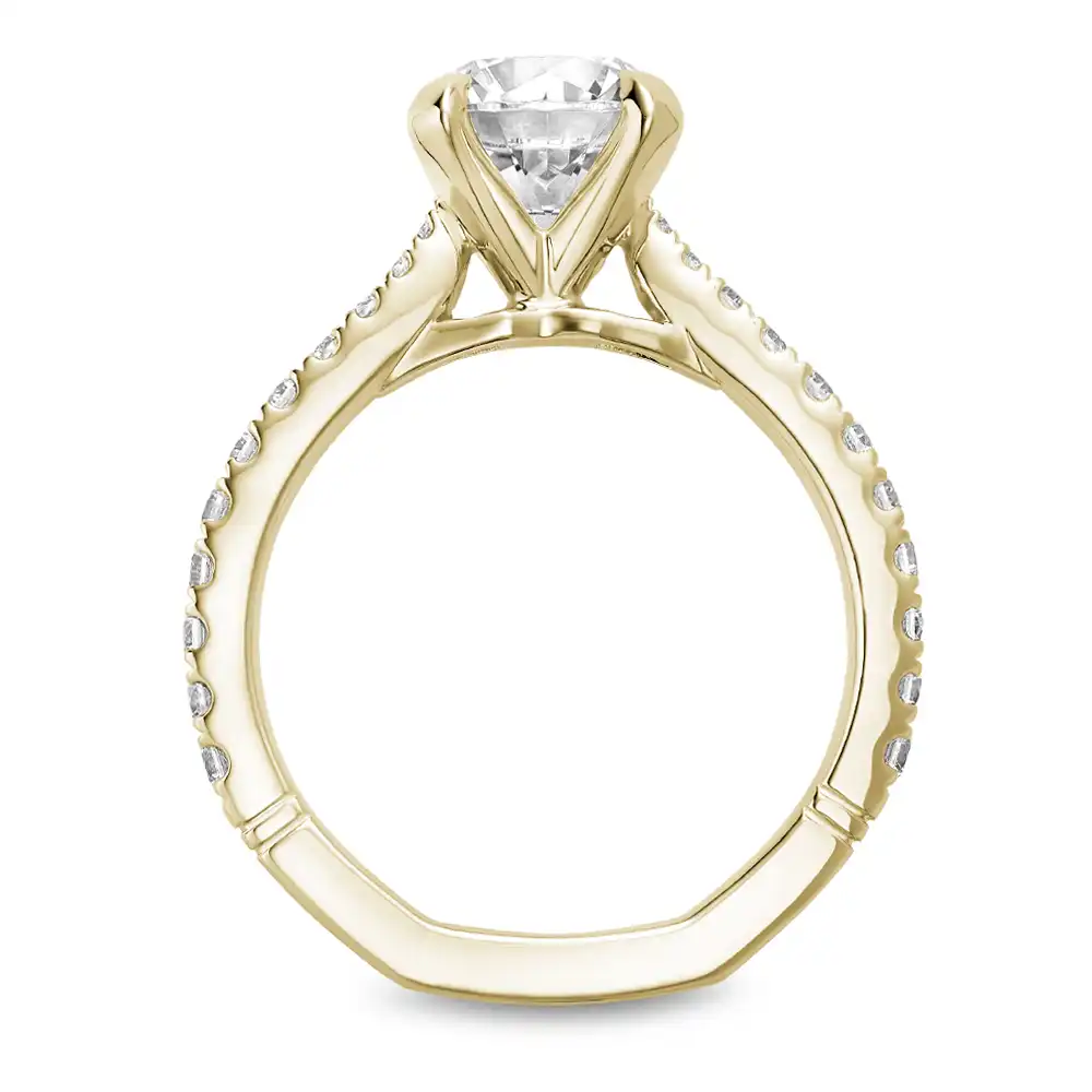 Noam Carver Atelier Mountings Engagement Ring