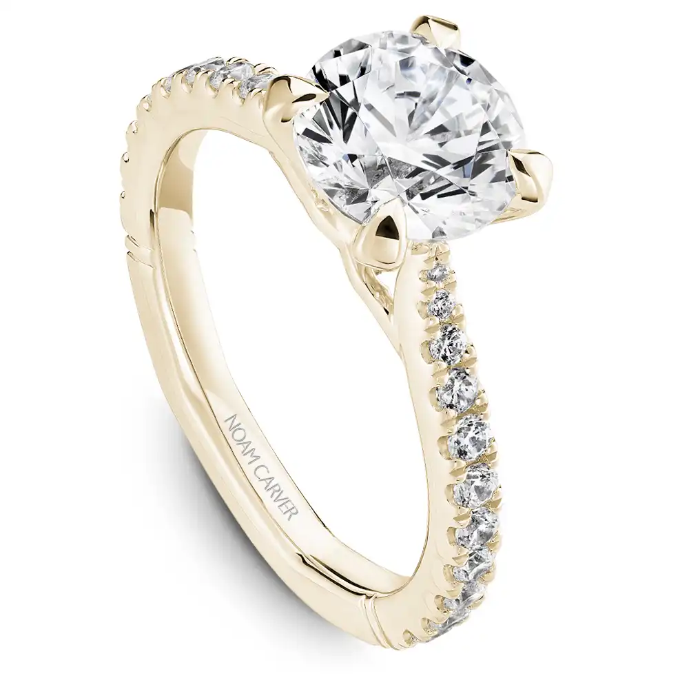 Noam Carver Atelier Mountings Engagement Ring