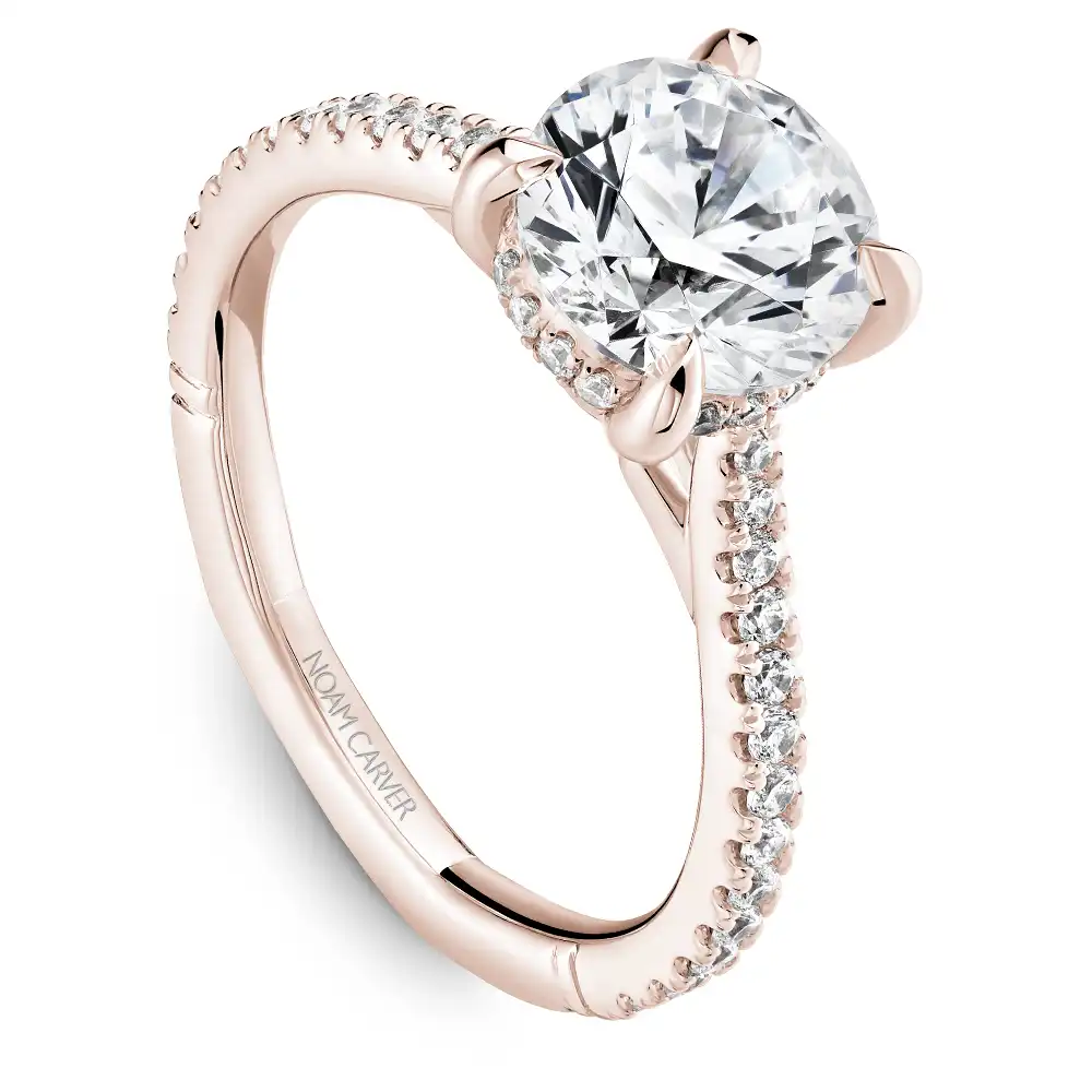 Noam Carver Atelier Mountings Engagement Ring