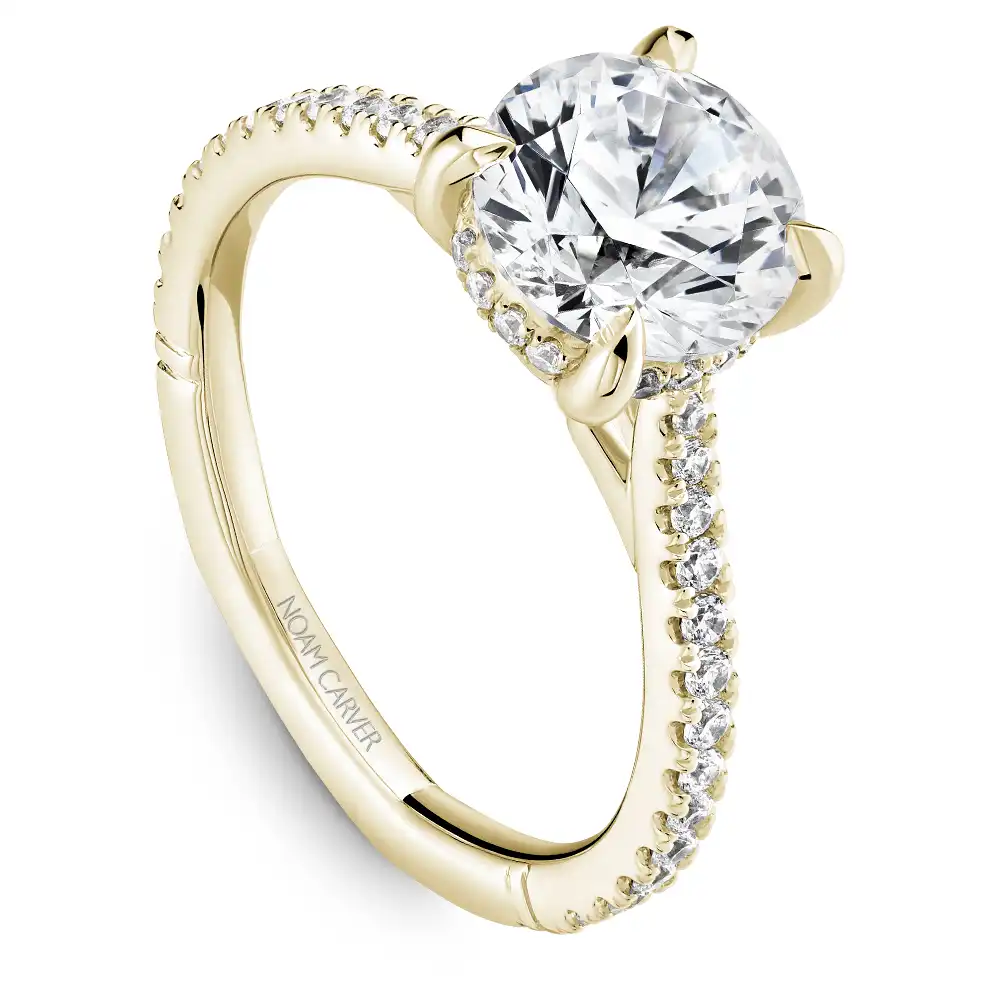 Noam Carver Atelier Mountings Engagement Ring