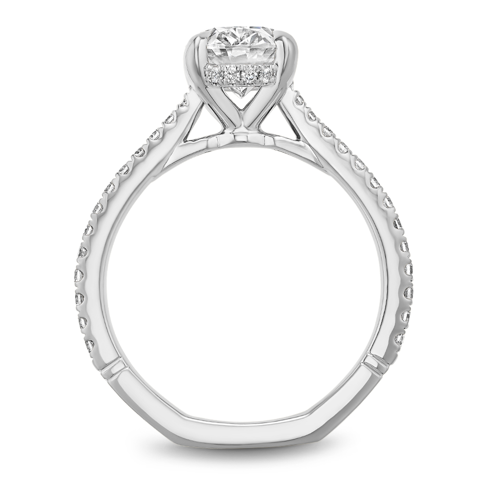 Noam Carver Atelier Mountings Engagement Ring