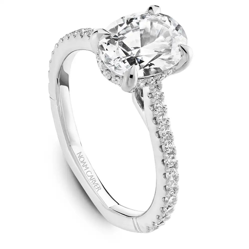 Noam Carver Atelier Mountings Engagement Ring