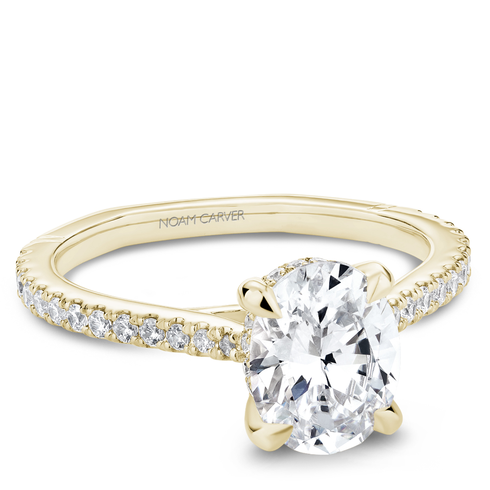 Noam Carver Atelier Mountings Engagement Ring