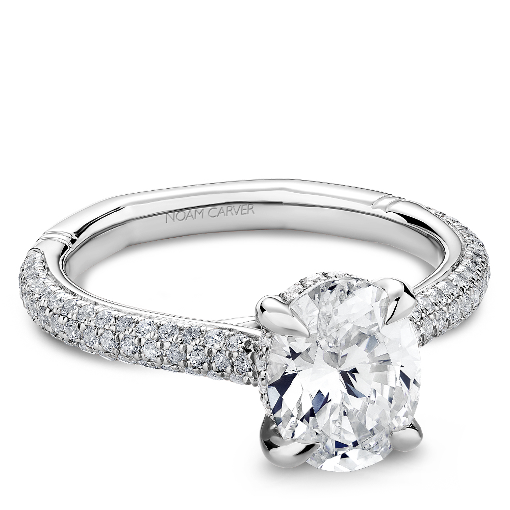 Noam Carver Atelier Mountings Engagement Ring