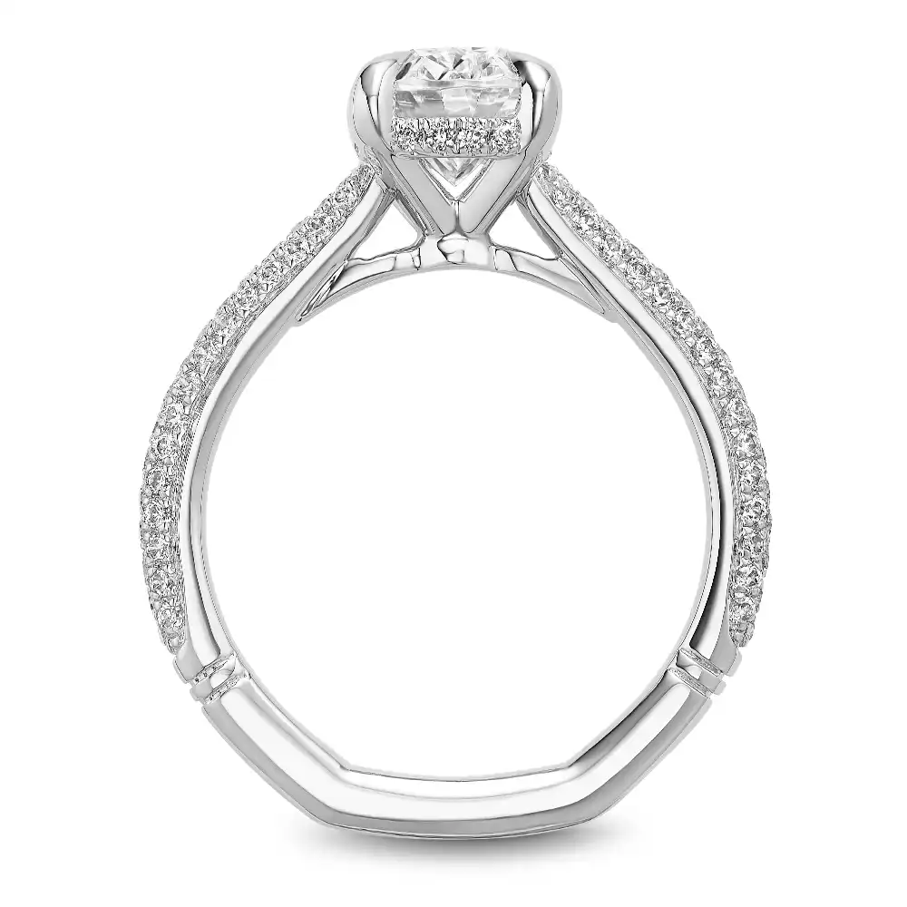 Noam Carver Atelier Mountings Engagement Ring