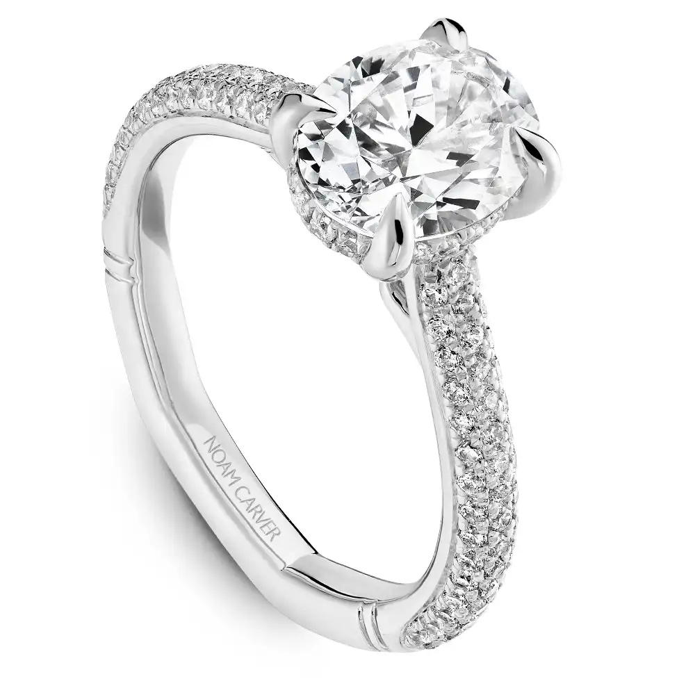 Noam Carver Atelier Mountings Engagement Ring