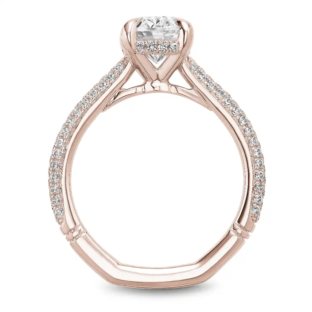 Noam Carver Atelier Mountings Engagement Ring