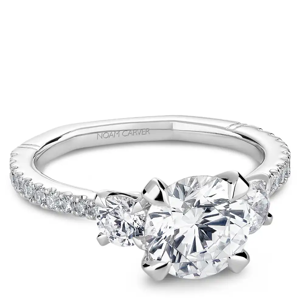 Noam Carver Atelier Mountings Engagement Ring