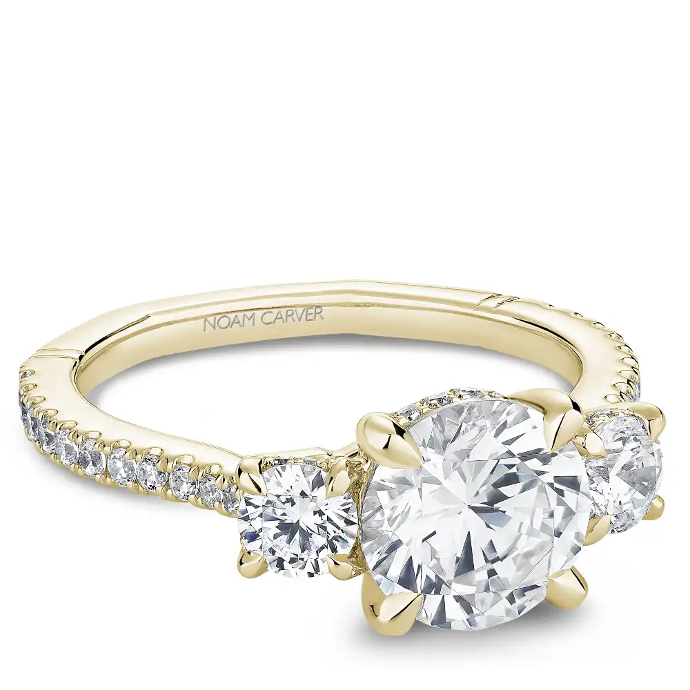 Noam Carver Atelier Mountings Engagement Ring