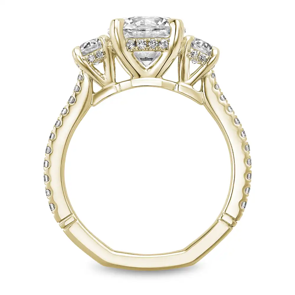 Noam Carver Atelier Mountings Engagement Ring