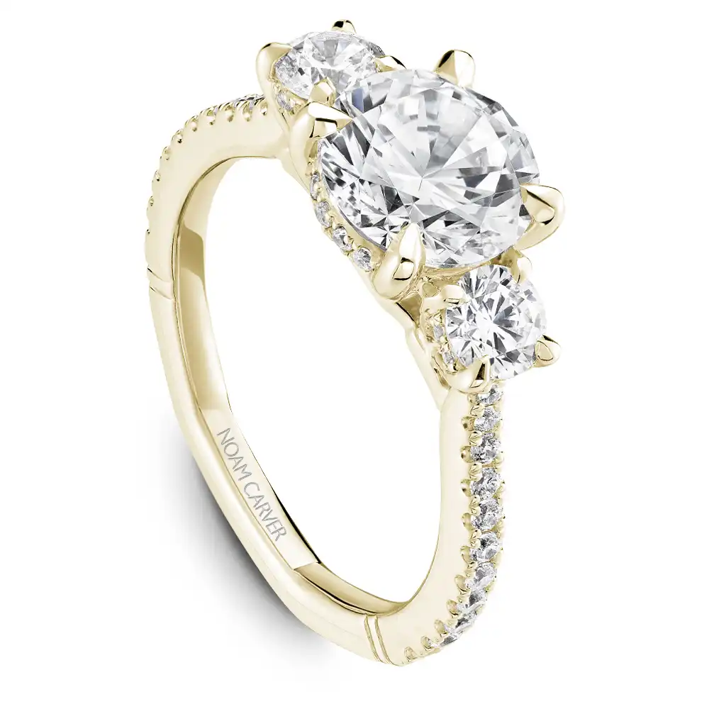 Noam Carver Atelier Mountings Engagement Ring