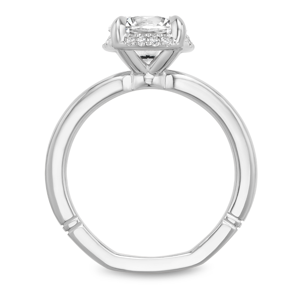 Noam Carver Atelier Mountings Engagement Ring