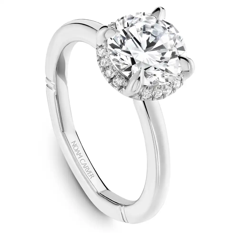 Noam Carver Atelier Mountings Engagement Ring