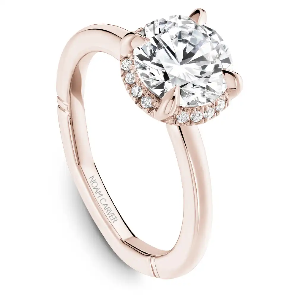 Noam Carver Atelier Mountings Engagement Ring