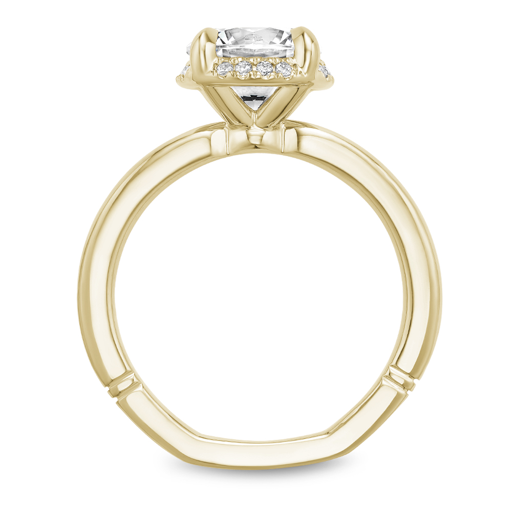 Noam Carver Atelier Mountings Engagement Ring