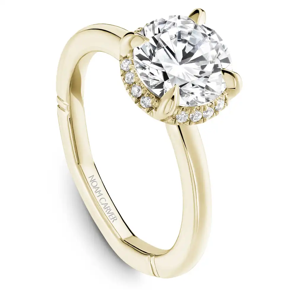 Noam Carver Atelier Mountings Engagement Ring