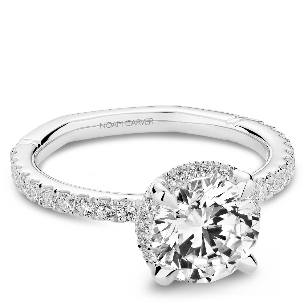 Noam Carver Atelier Mountings Engagement Ring