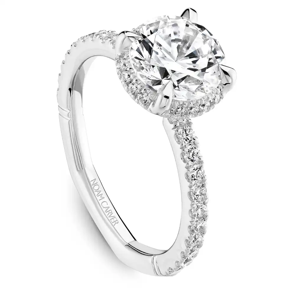 Noam Carver Atelier Mountings Engagement Ring