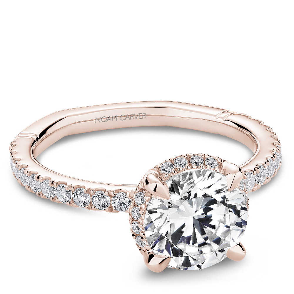 Noam Carver Atelier Mountings Engagement Ring