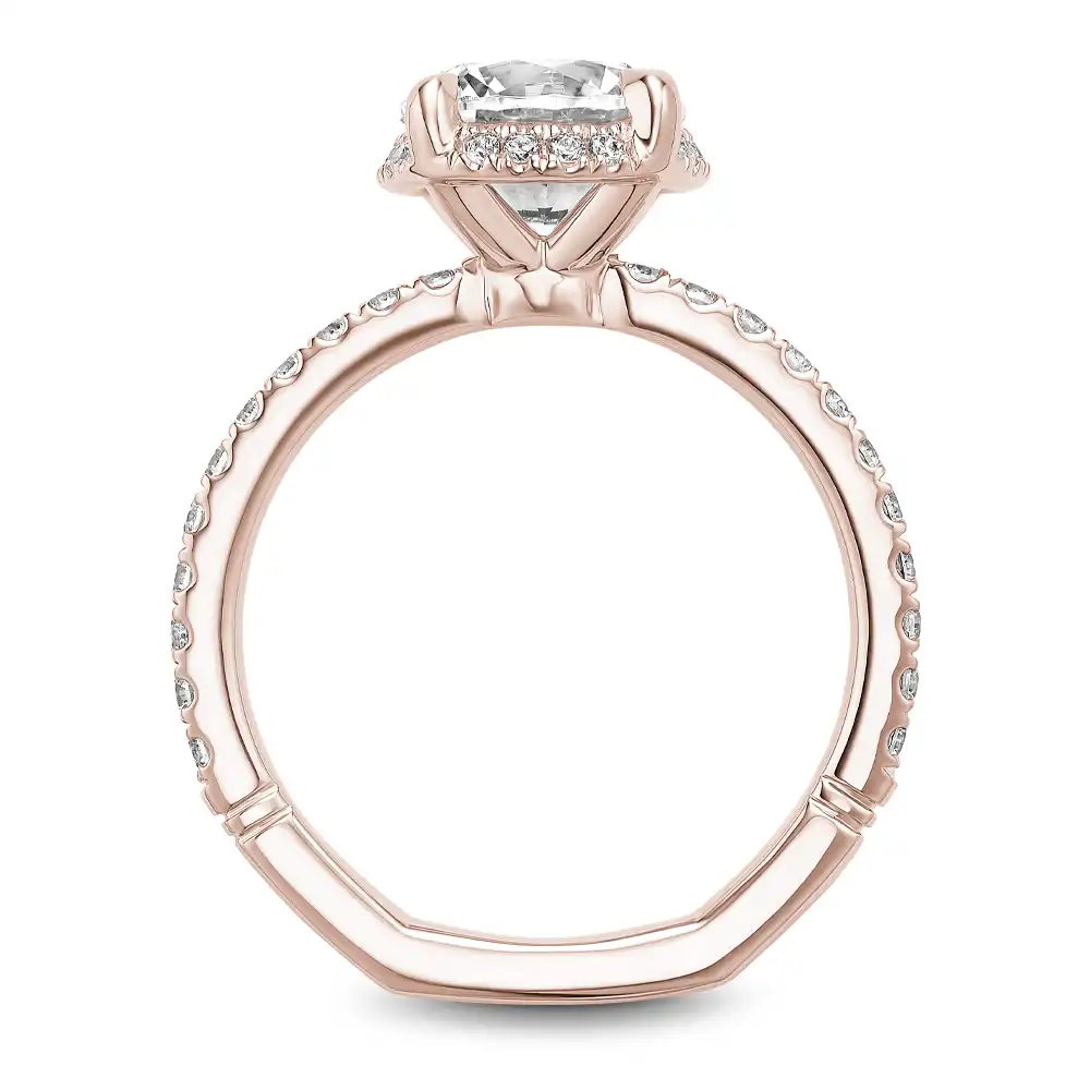 Noam Carver Atelier Mountings Engagement Ring
