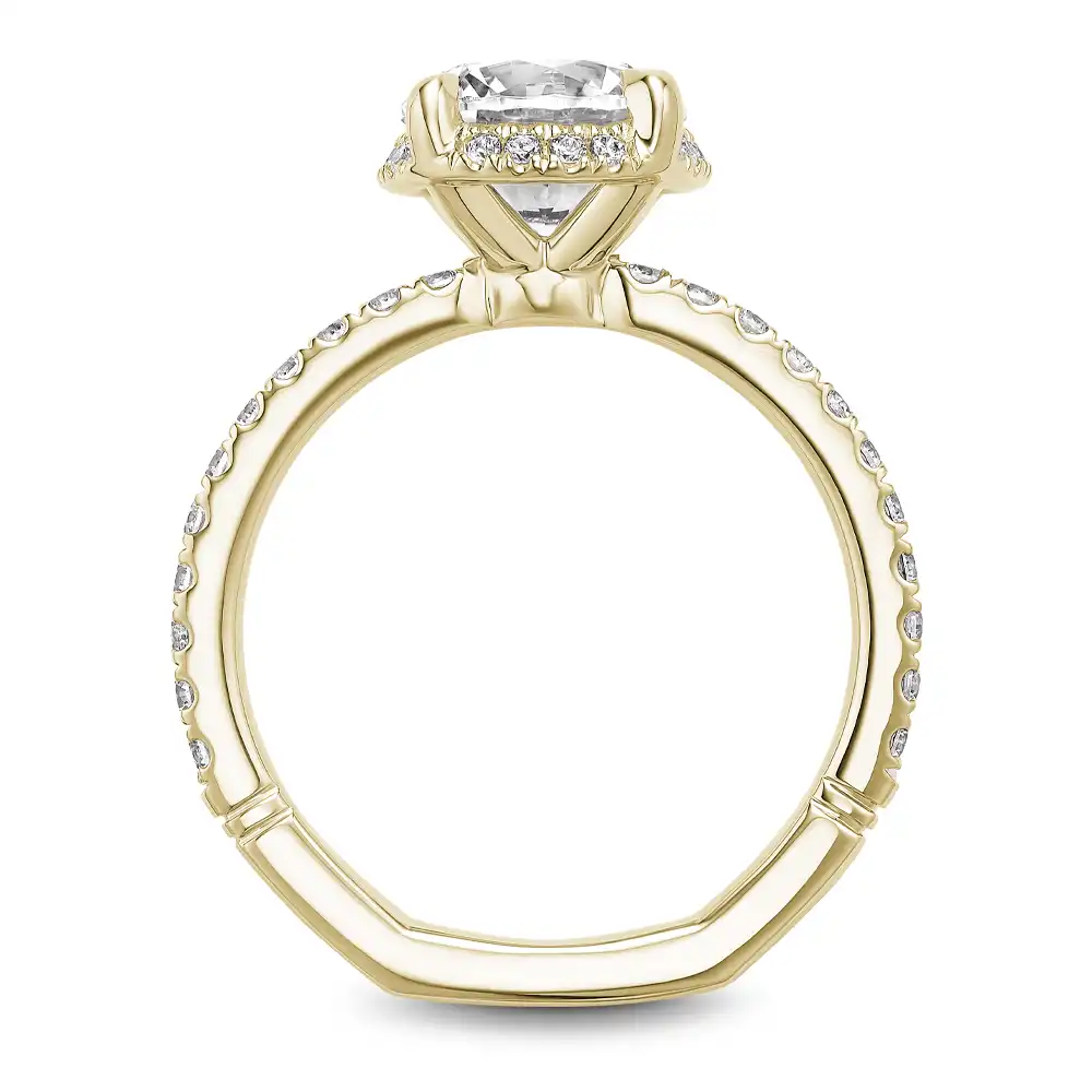 Noam Carver Atelier Mountings Engagement Ring