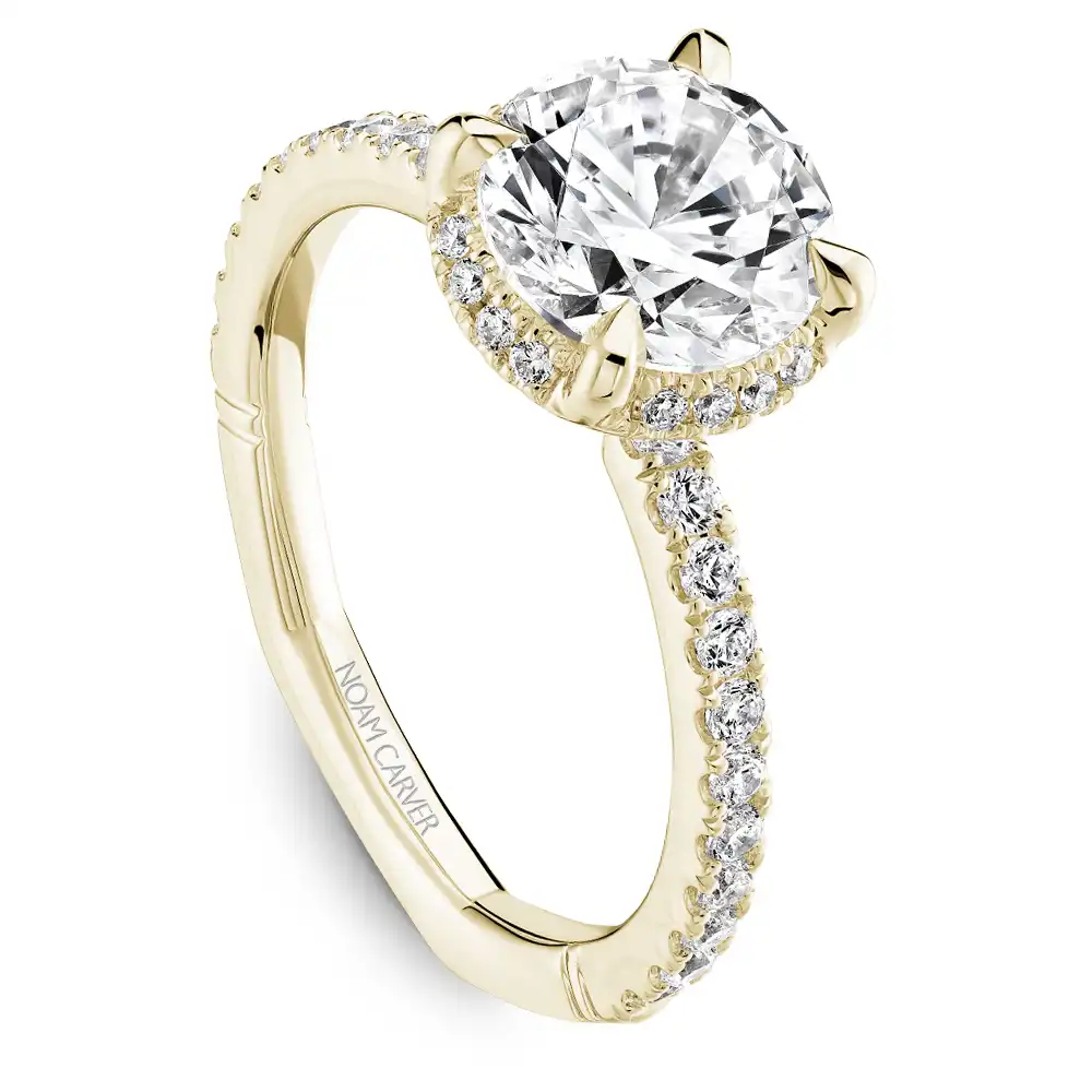 Noam Carver Atelier Mountings Engagement Ring