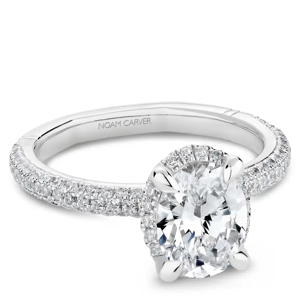 Noam Carver Atelier Mountings Engagement Ring