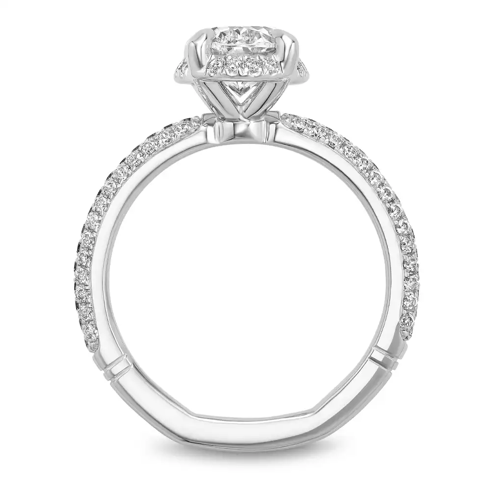 Noam Carver Atelier Mountings Engagement Ring