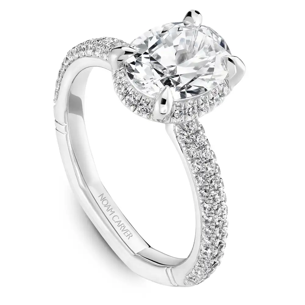 Noam Carver Atelier Mountings Engagement Ring