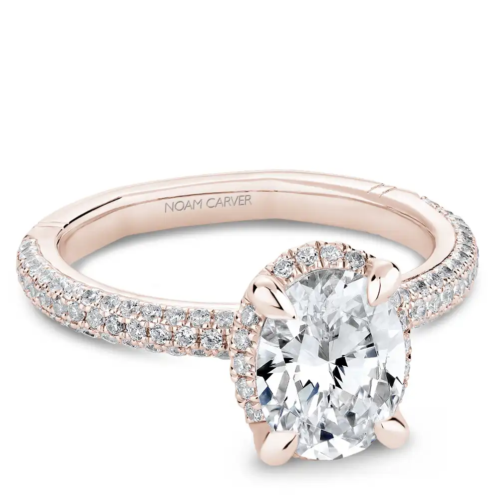 Noam Carver Atelier Mountings Engagement Ring