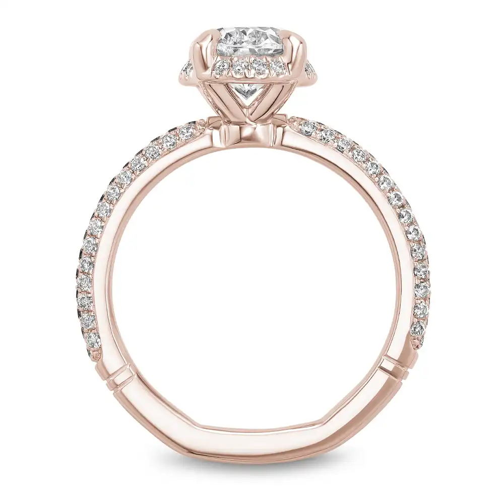 Noam Carver Atelier Mountings Engagement Ring