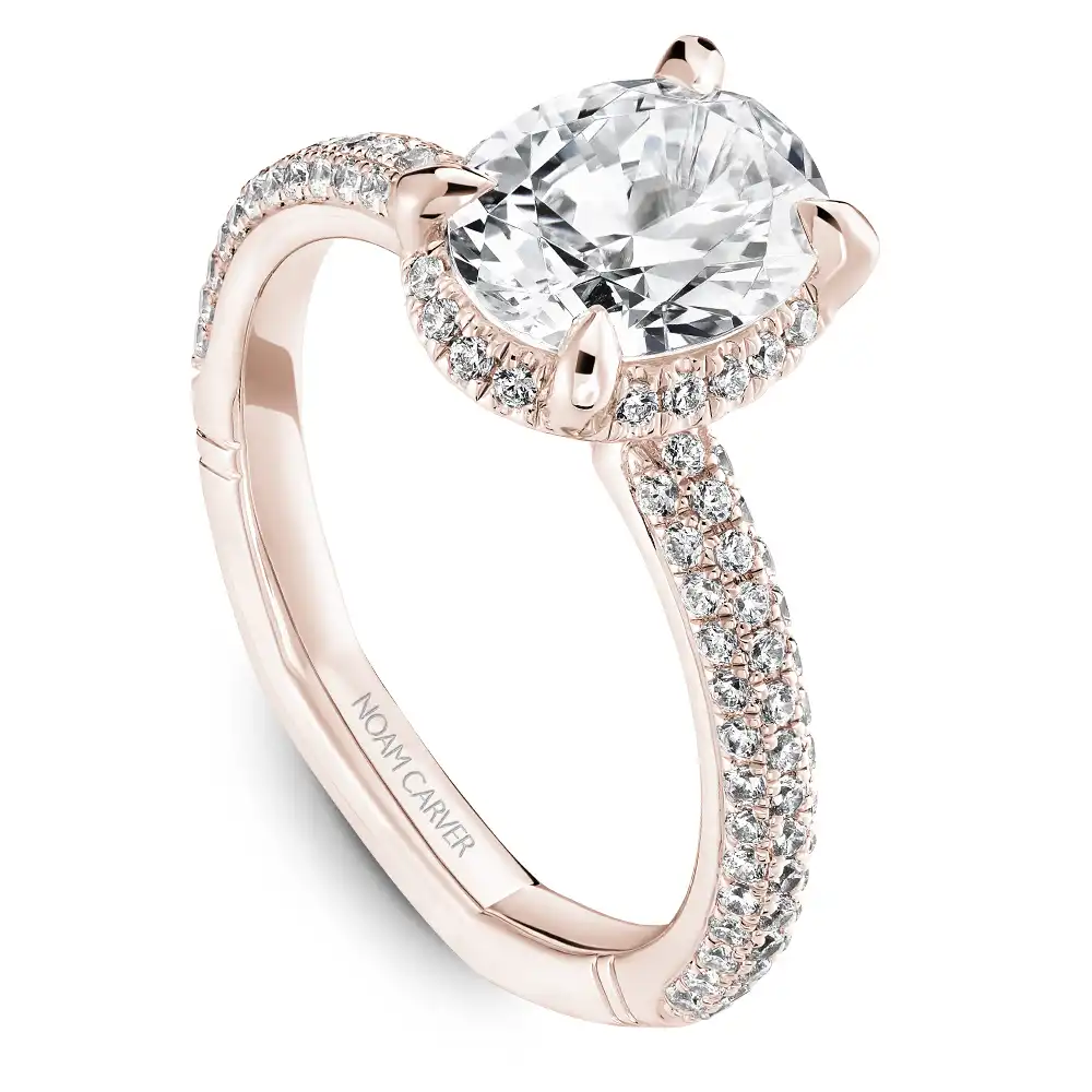 Noam Carver Atelier Mountings Engagement Ring