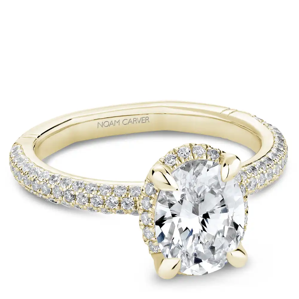 Noam Carver Atelier Mountings Engagement Ring