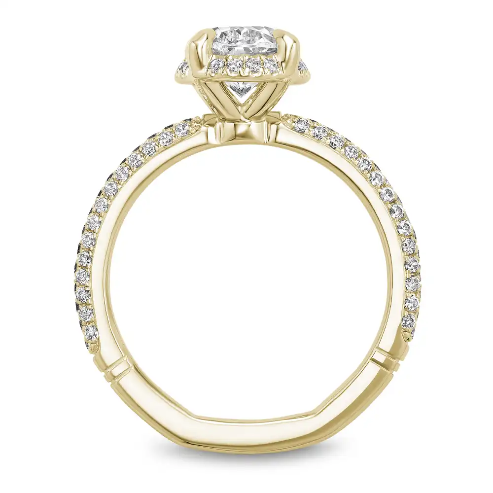 Noam Carver Atelier Mountings Engagement Ring