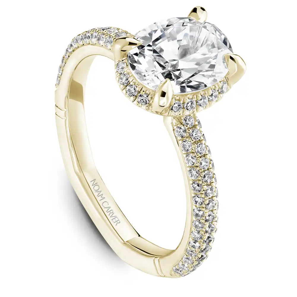 Noam Carver Atelier Mountings Engagement Ring