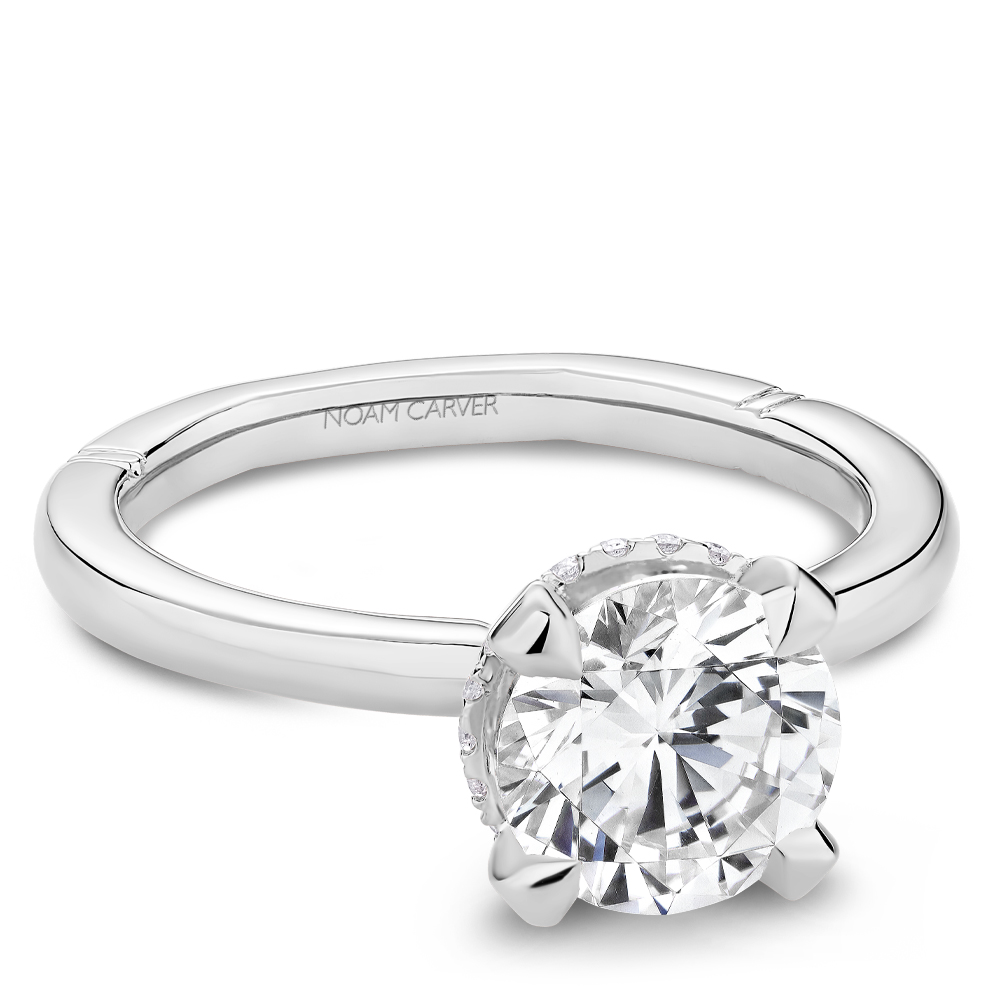 Noam Carver Atelier Mountings Engagement Ring