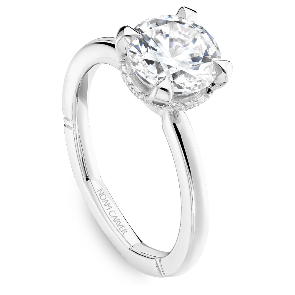 Noam Carver Atelier Mountings Engagement Ring