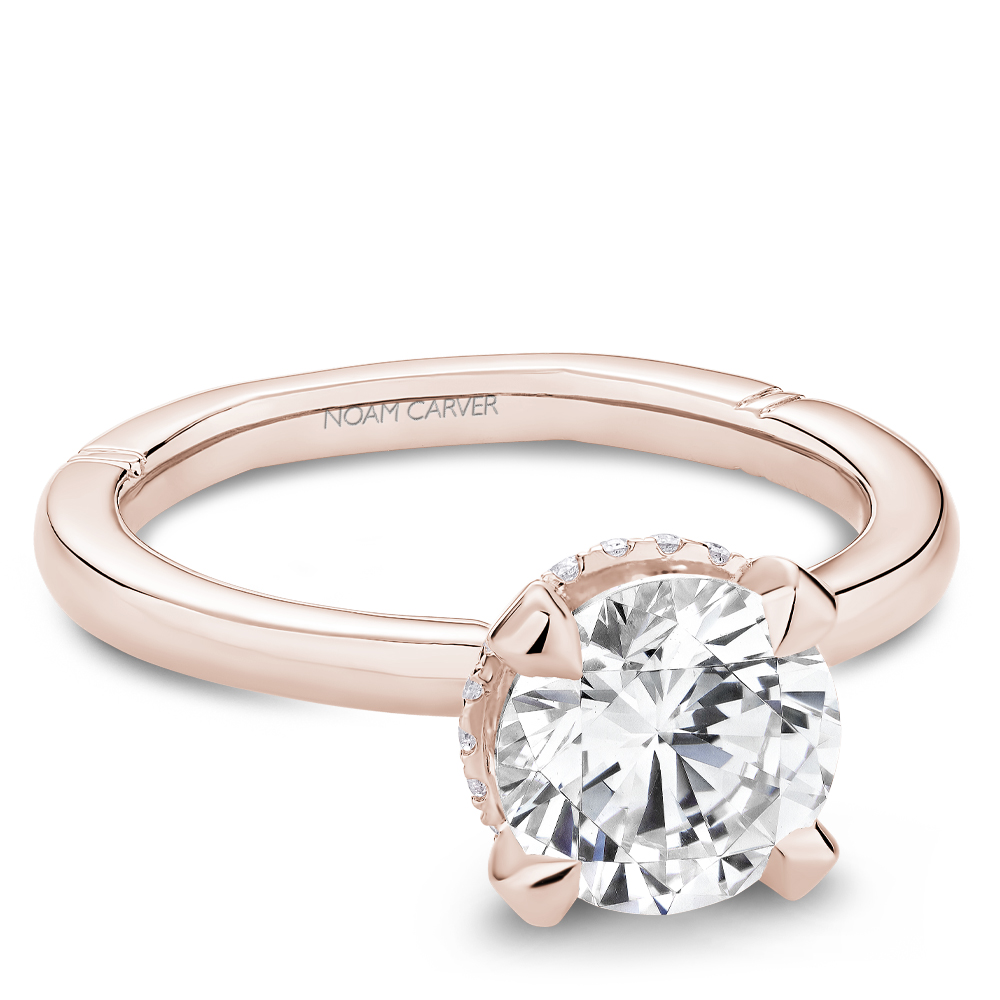 Noam Carver Atelier Mountings Engagement Ring A044 01RS FCYA