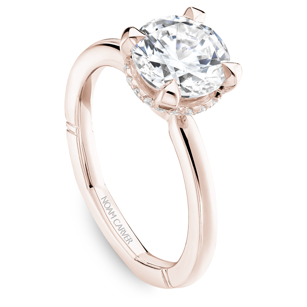 Noam Carver Atelier Mountings Engagement Ring