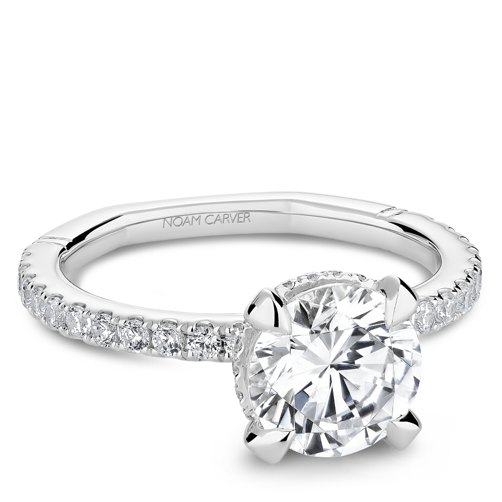 Noam Carver Atelier Mountings Engagement Ring