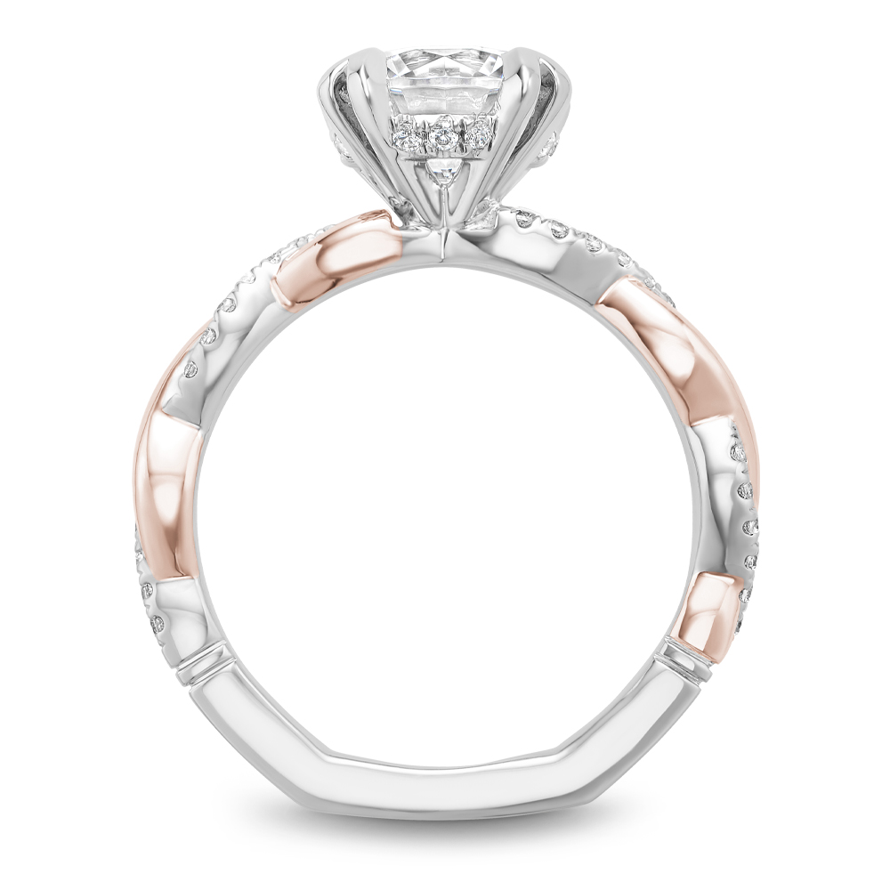 Noam Carver Atelier Mountings Engagement Ring