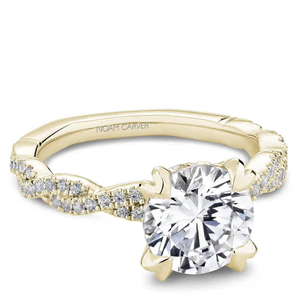 Noam Carver Atelier Mountings Engagement Ring