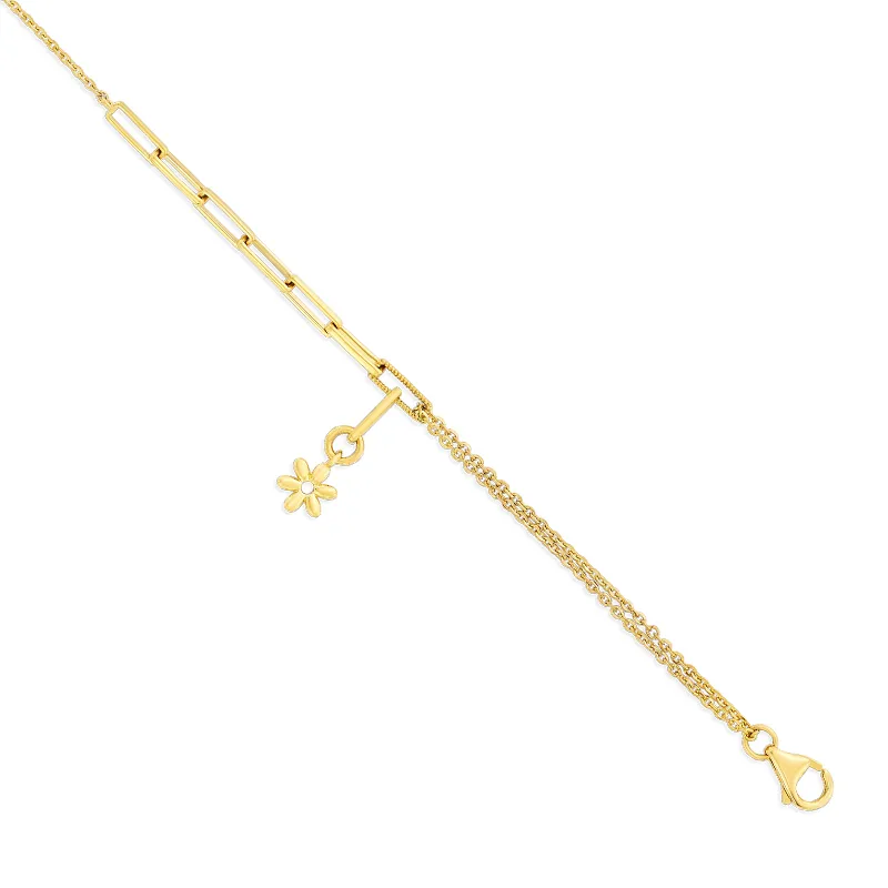 Playful yet precious, 22K Gold bracelet