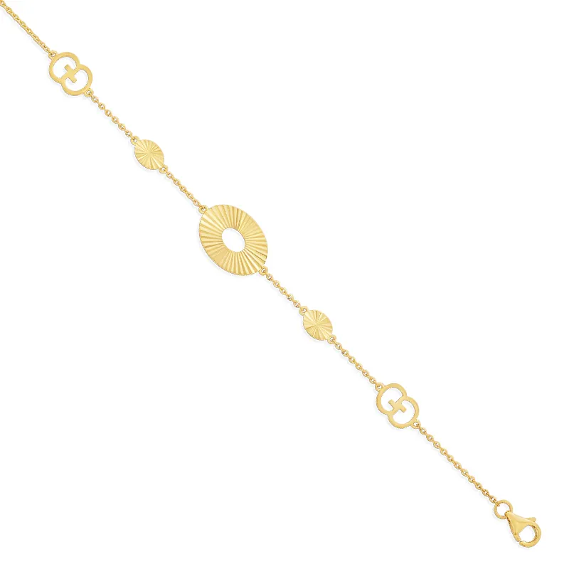 Everyday Elegance,  22K Gold Bracelet