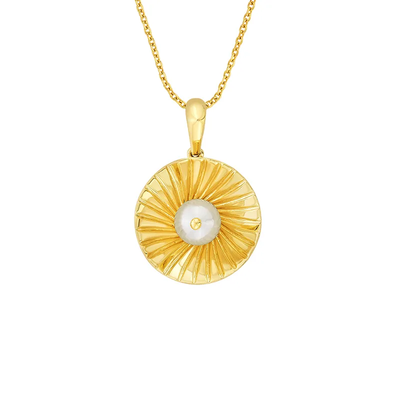 Everyday Gold Set in 22K, including chain