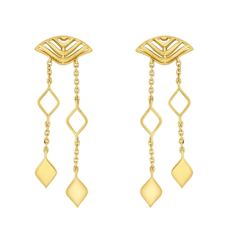 Stay on Trend - 22K gold Necklace Set