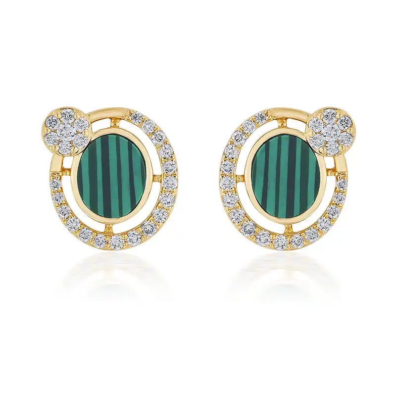 Diamond Pendant Set in Gold