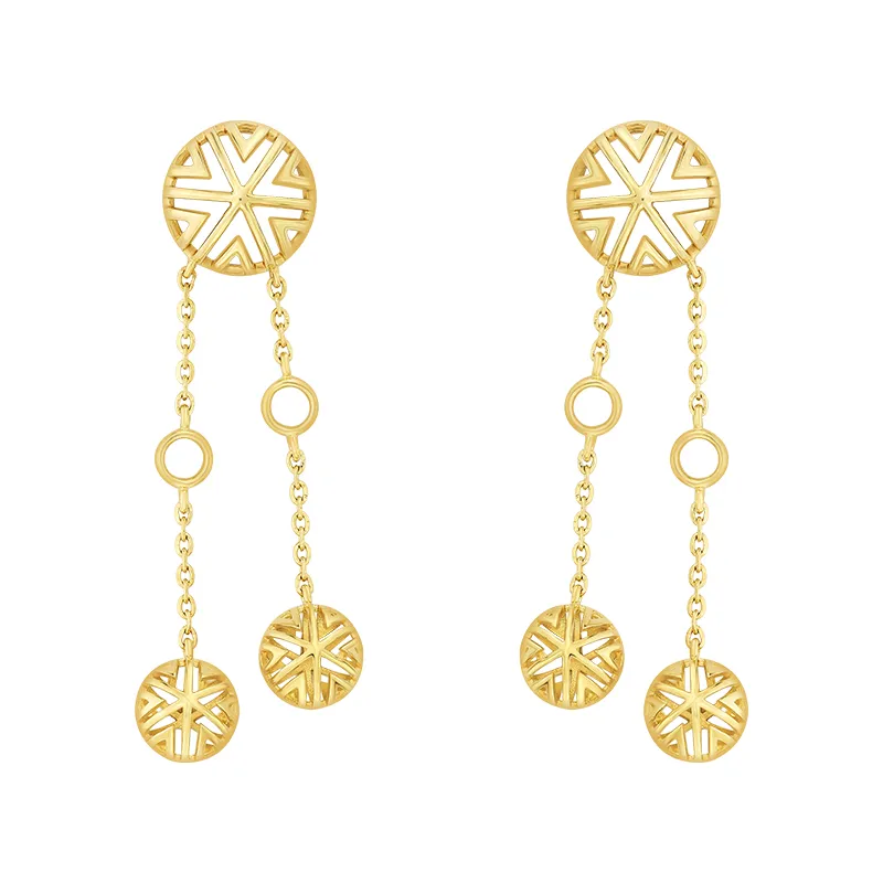 Contemporary yet Timeless Necklace Set